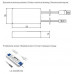 Выключатель безконтактный для плиты и деревянных полок 12V, IP20 до 500W